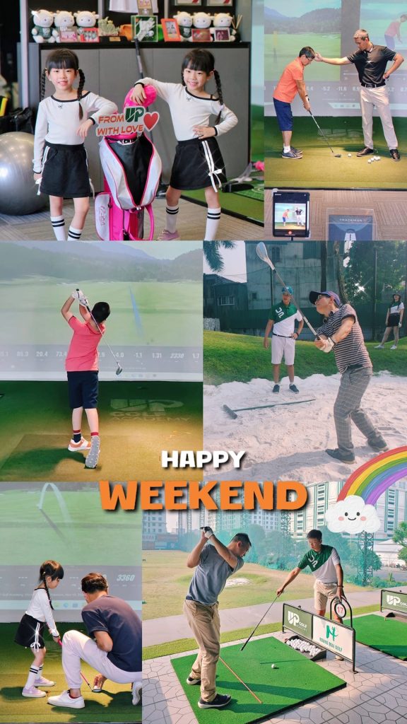 Khóa học Golf Kids